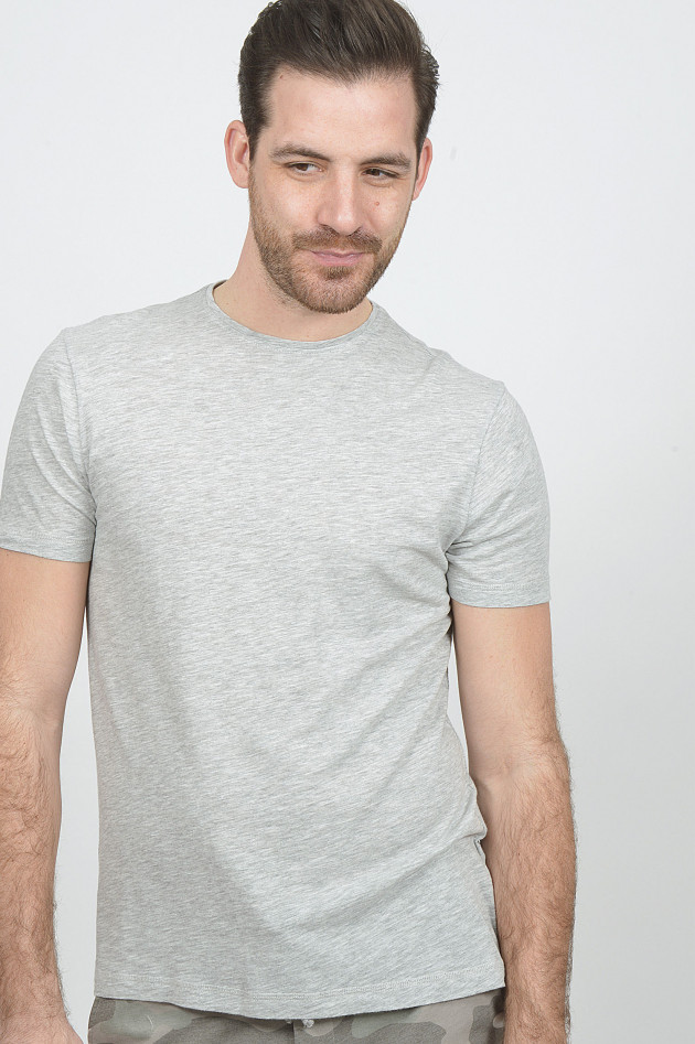 Juvia T-Shirt in Grau meliert