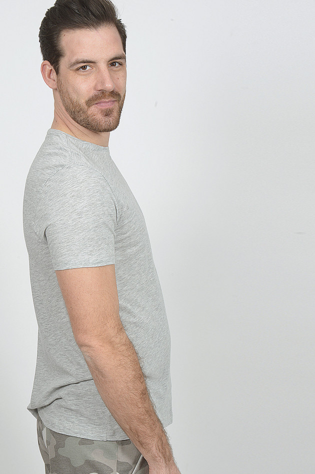 Juvia T-Shirt in Grau meliert