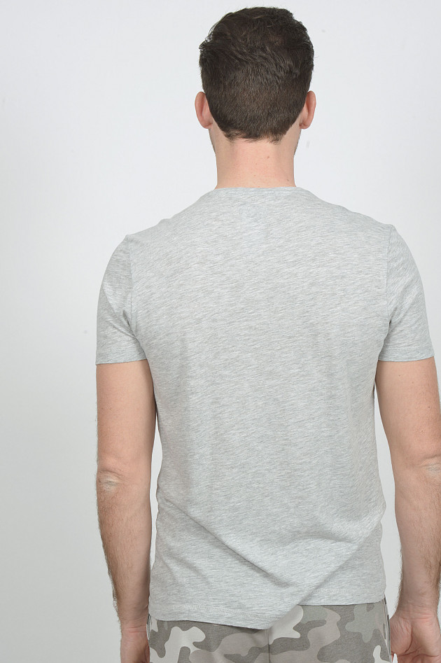 Juvia T-Shirt in Grau meliert