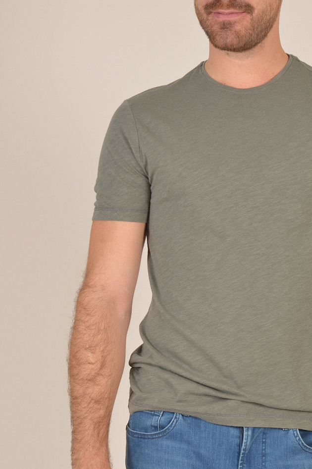 Juvia T-Shirt in Oliv