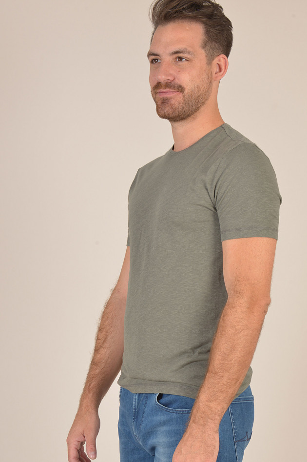 Juvia T-Shirt in Oliv