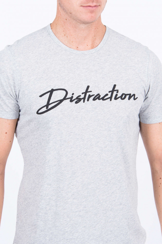 Juvia T-Shirt DISTRACTION in Grau