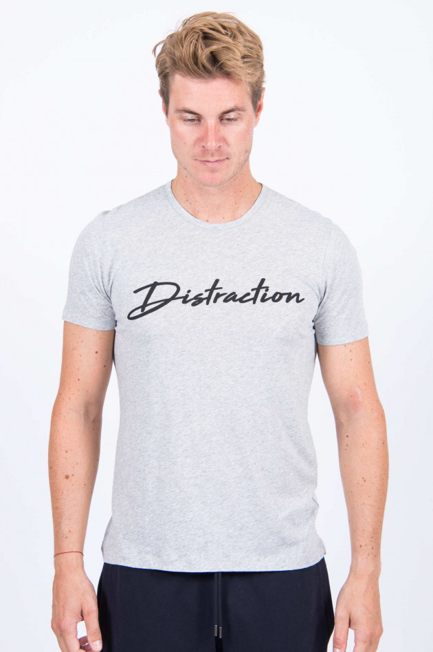 Juvia T-Shirt DISTRACTION in Grau