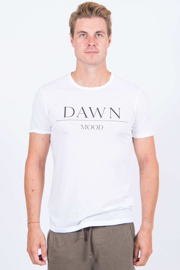 Juvia T-Shirt DAWN MOOD in Weiß