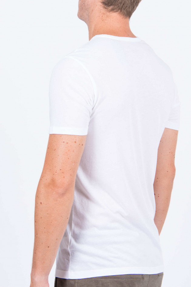 Juvia T-Shirt DAWN MOOD in Weiß