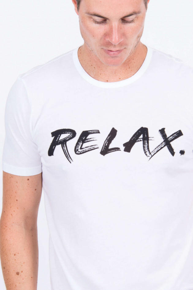 Juvia T-Shirt RELAX in Weiß