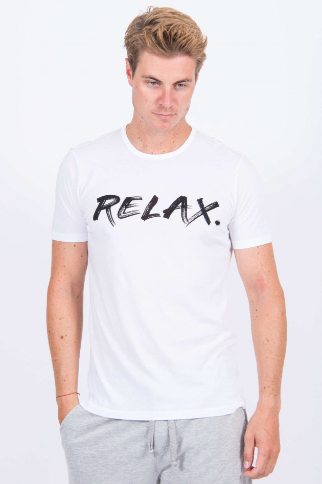 Juvia T-Shirt RELAX in Weiß