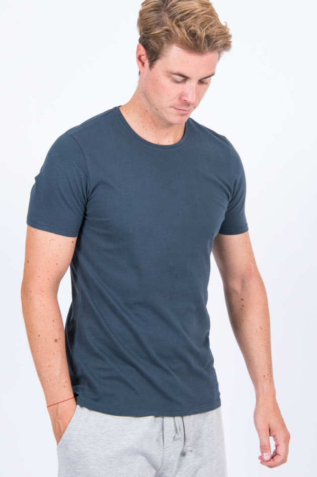 Juvia T-Shirt in Graublau