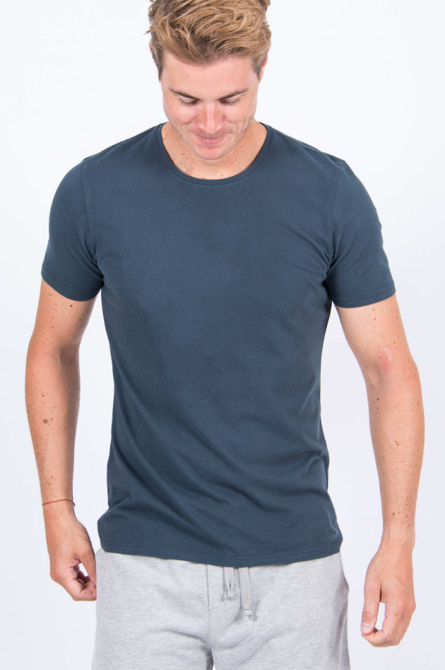 Juvia T-Shirt in Graublau