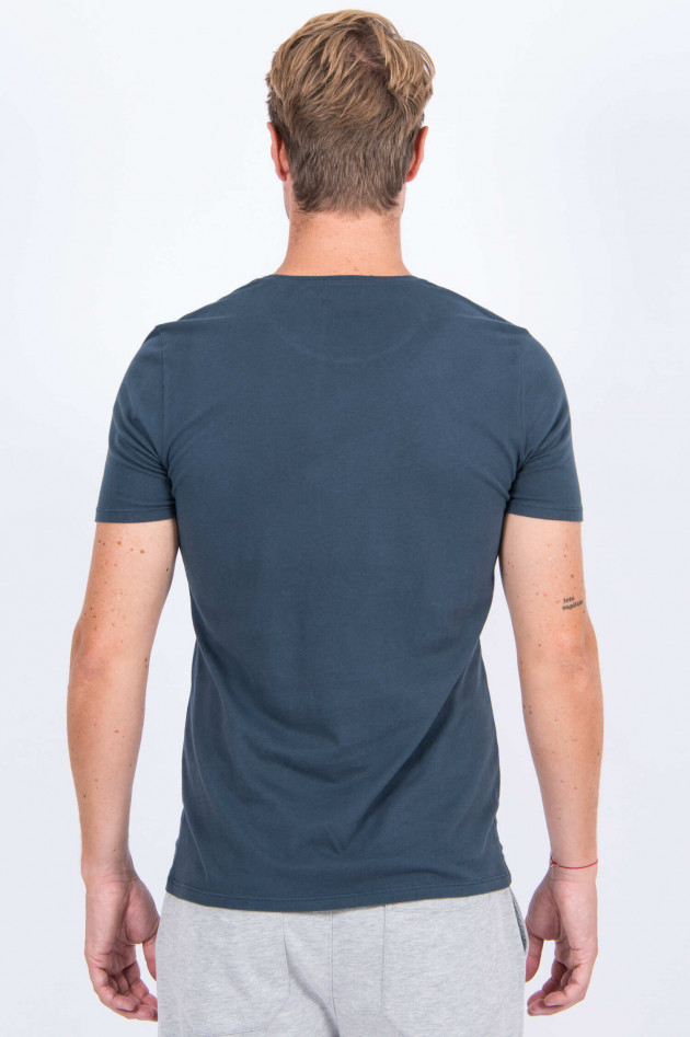 Juvia T-Shirt in Graublau