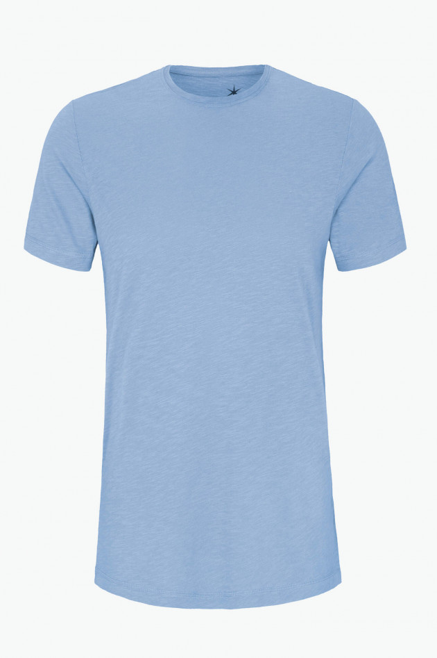 Juvia Kurzarm T-Shirt in Hellblau