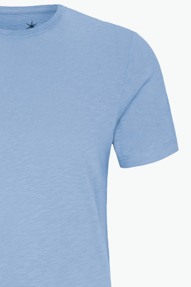 Juvia Kurzarm T-Shirt in Hellblau