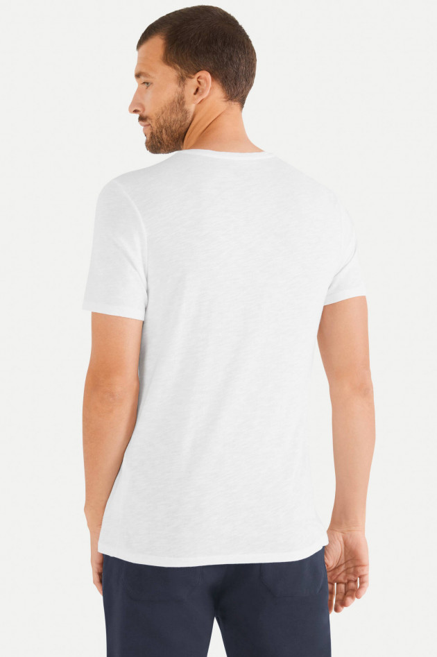 Juvia Basic T-Shirt in Weiß