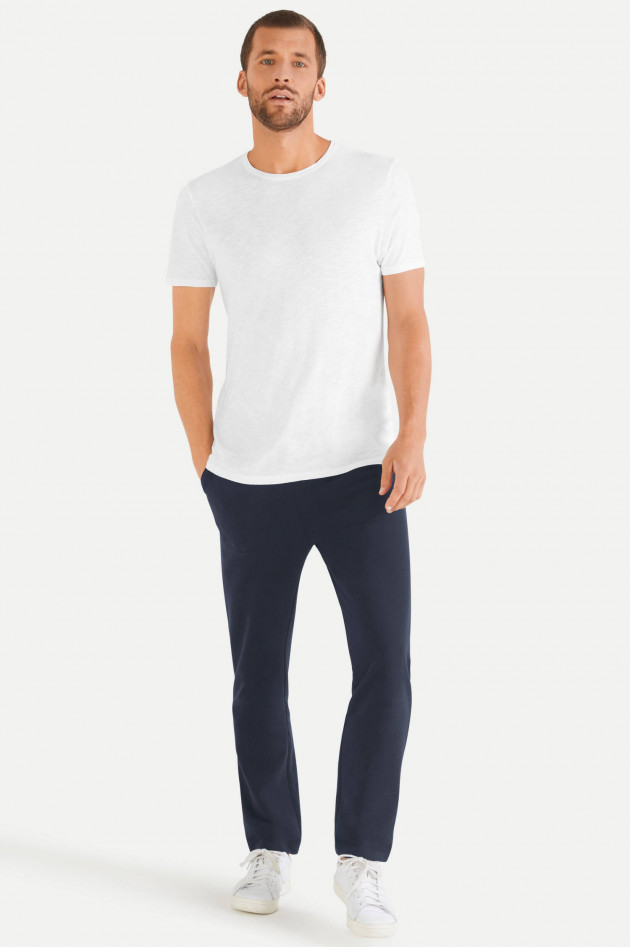 Juvia Basic T-Shirt in Weiß