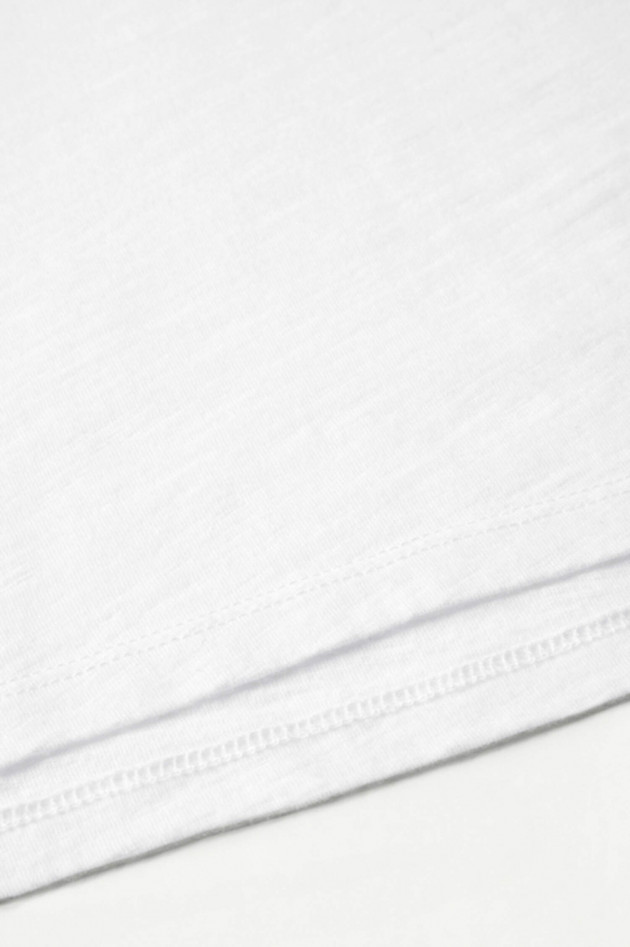 Juvia Basic T-Shirt in Weiß