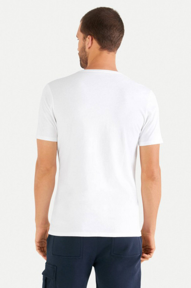 Juvia Basic T-Shirt in Weiß