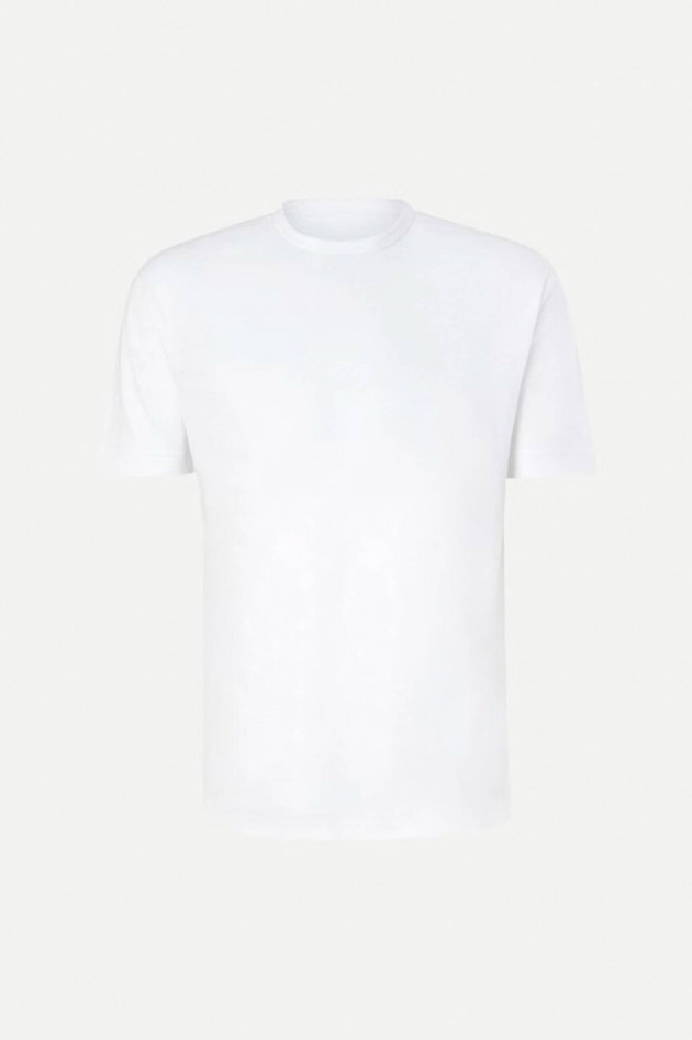 Juvia Basic T-Shirt in Weiß