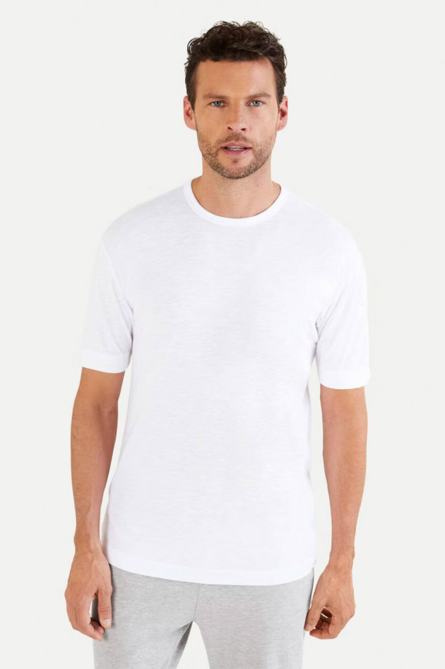 Juvia Basic T-Shirt in Weiß