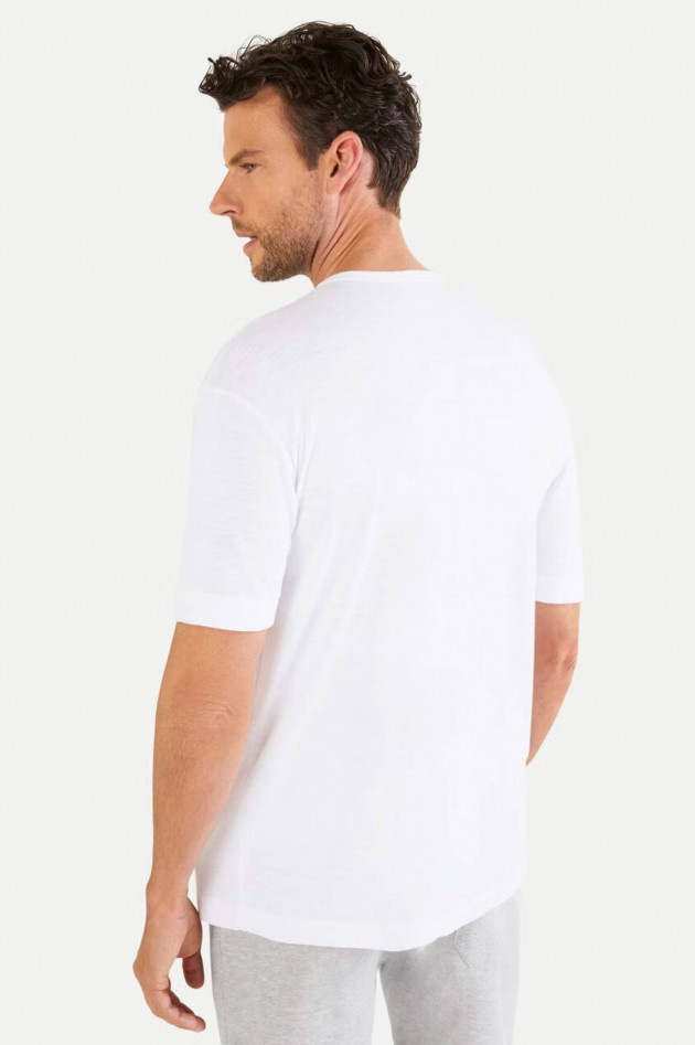 Juvia Basic T-Shirt in Weiß