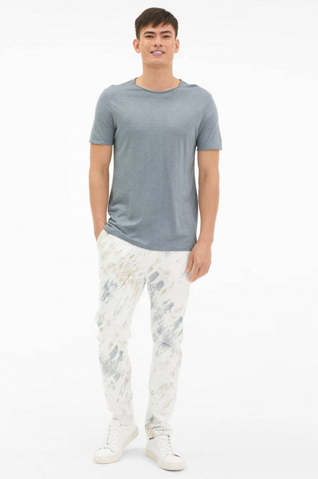 Juvia Basic T-Shirt in Dusty Blue