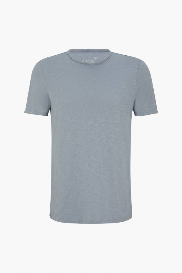 Juvia Basic T-Shirt in Dusty Blue