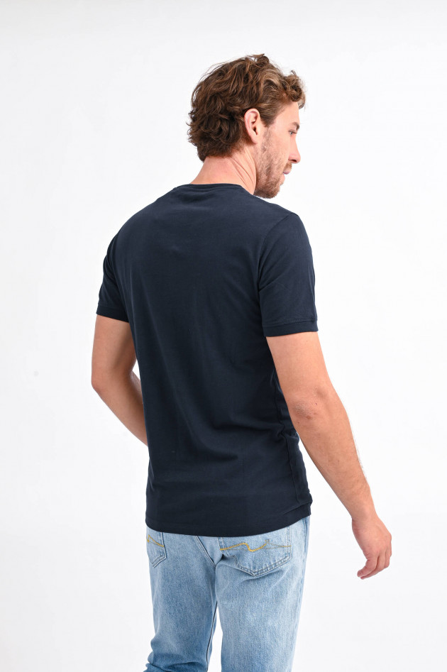 Juvia Basic T-Shirt LENN in Navy