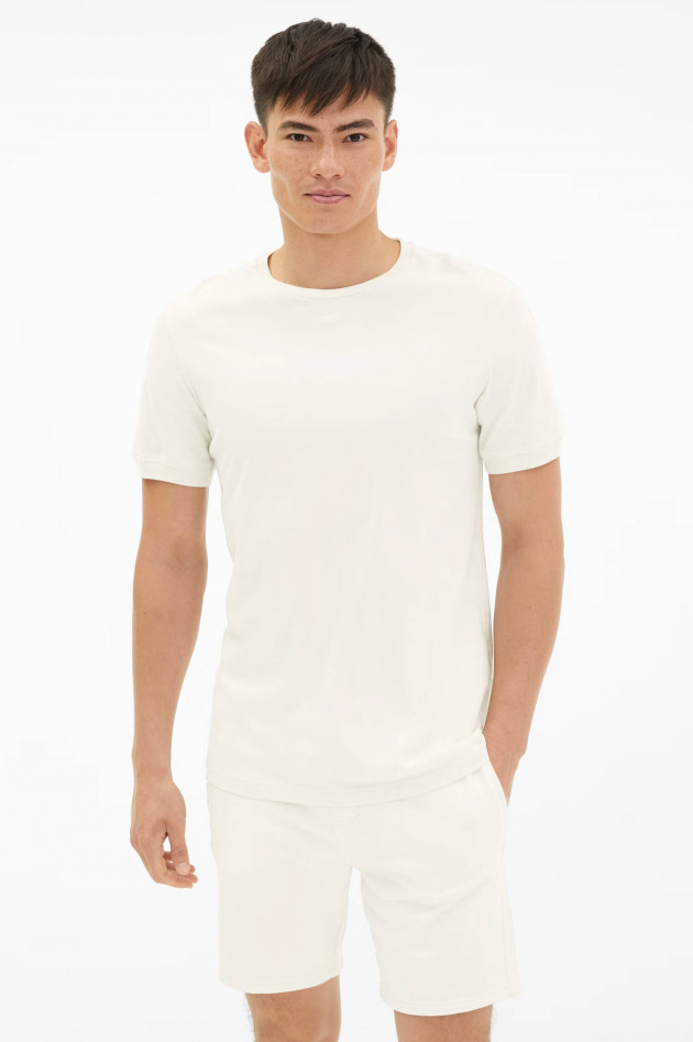 Juvia Basic T-Shirt LENN in Creme