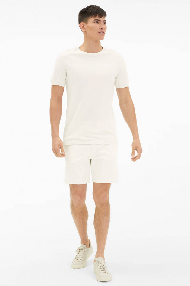 Juvia Basic T-Shirt LENN in Creme