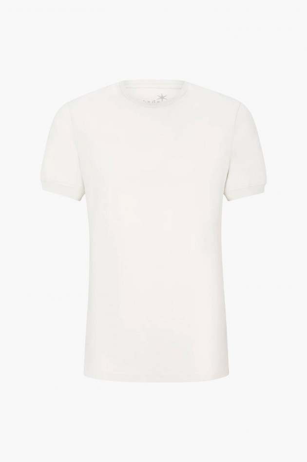Juvia Basic T-Shirt LENN in Creme