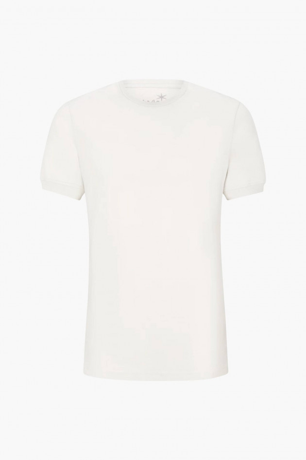 Juvia Basic T-Shirt LENN in Creme