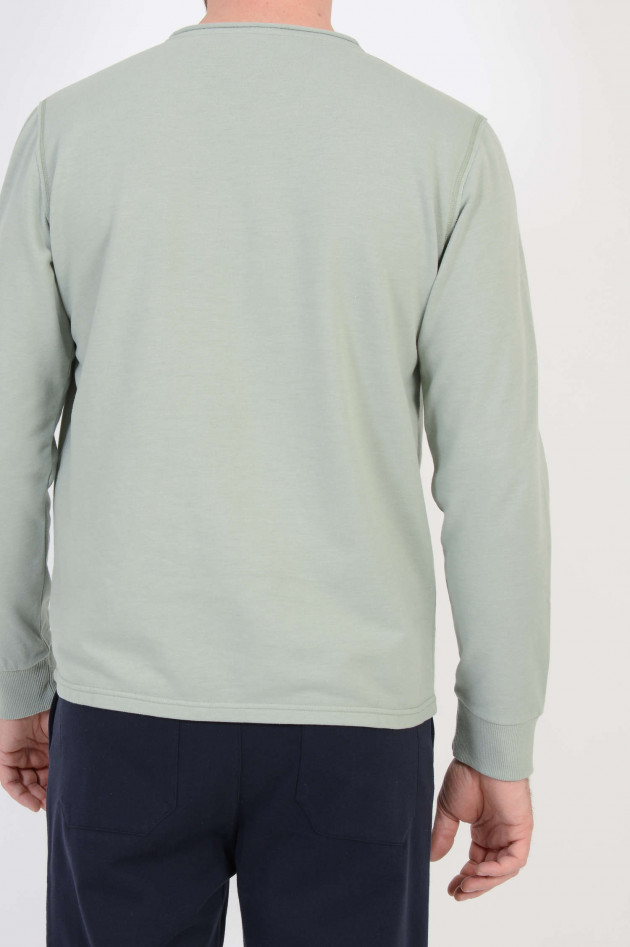 Juvia Sweatshirt in Mint