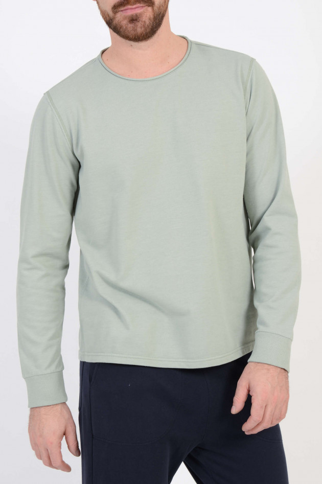 Juvia Sweatshirt in Mint