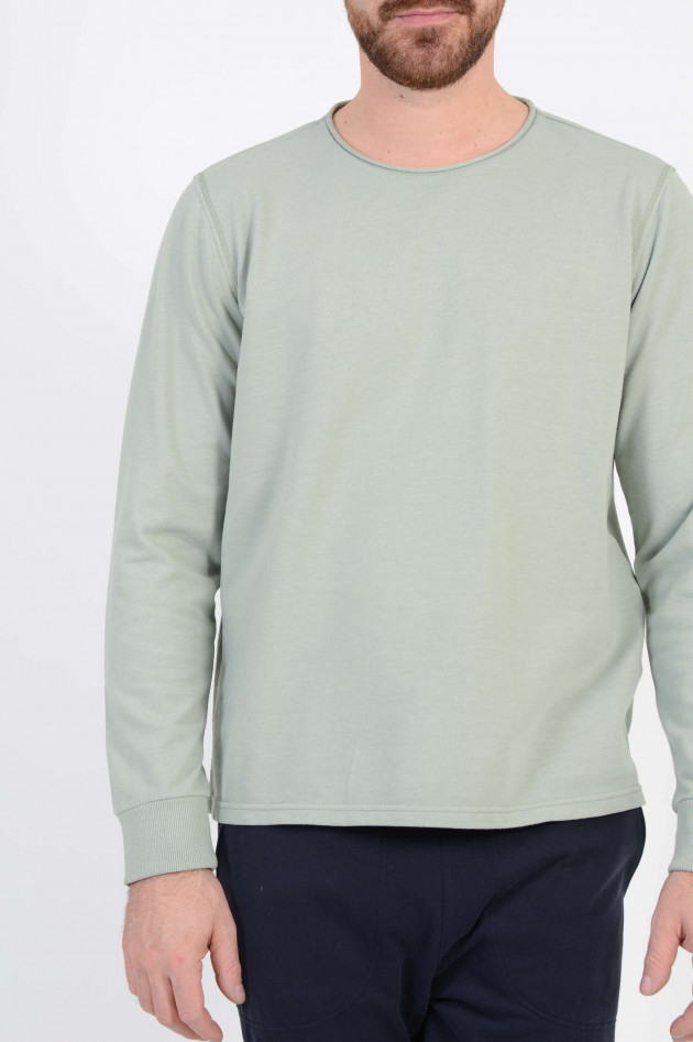 Juvia Sweatshirt in Mint