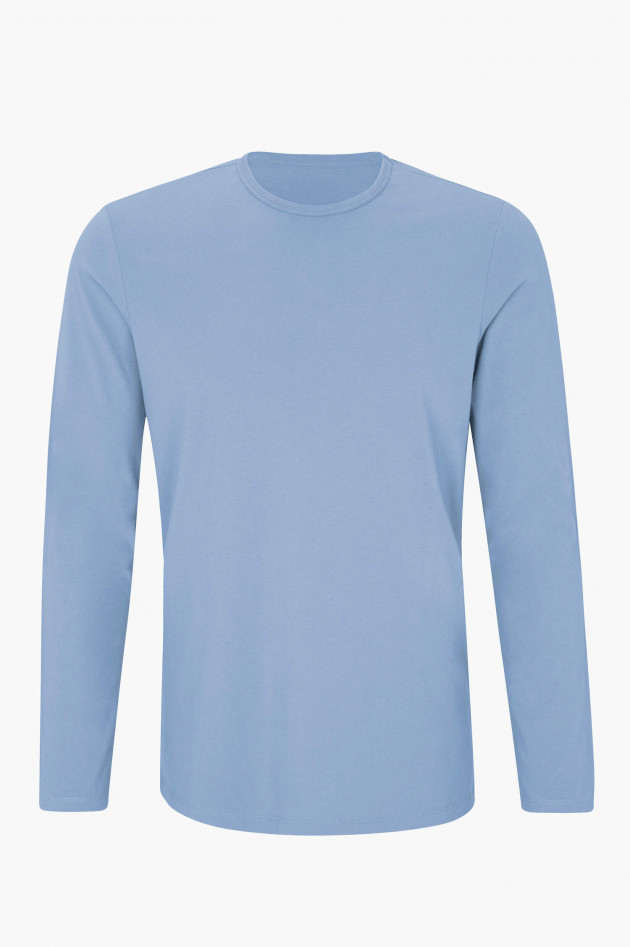 Juvia Langarmshirt in Hellblau