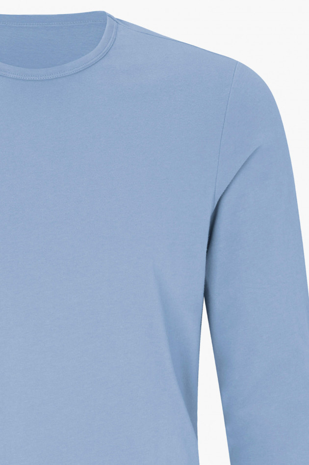 Juvia Langarmshirt in Hellblau