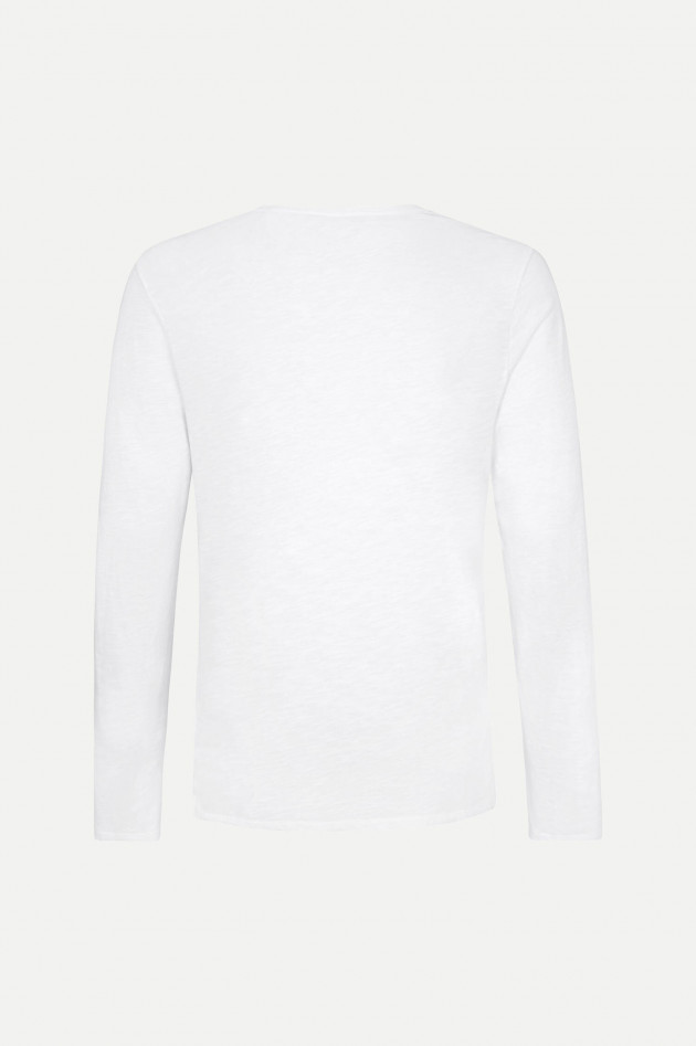 Juvia Longsleeve in Weiß