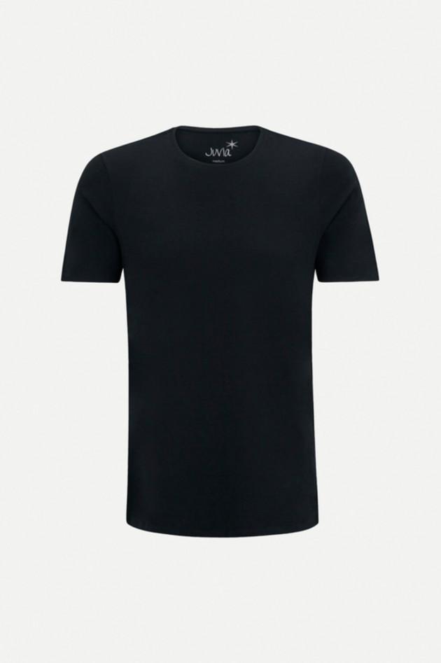 Juvia Basic T-Shirt in Schwarz