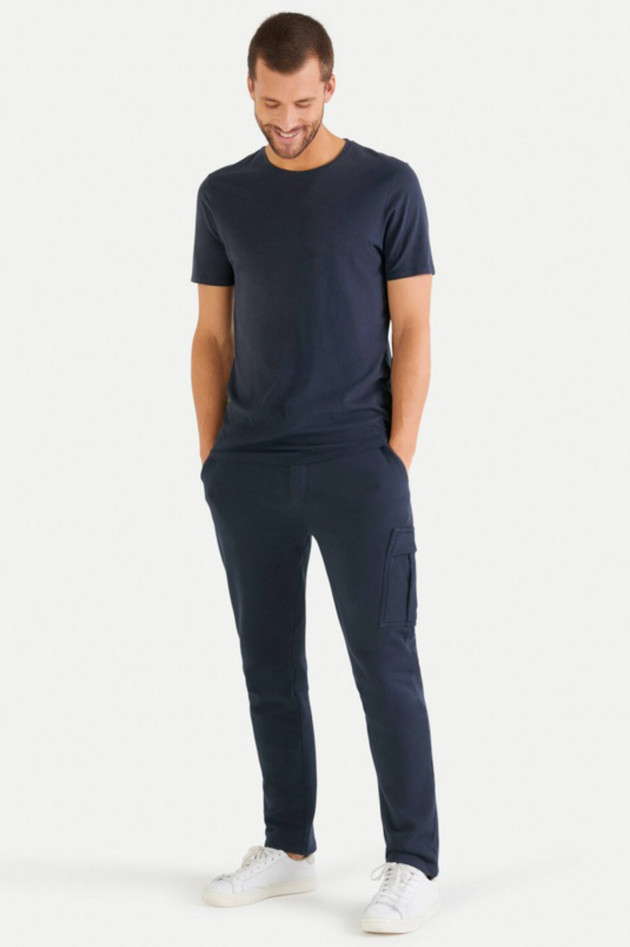 Juvia Basic T-Shirt in Navy