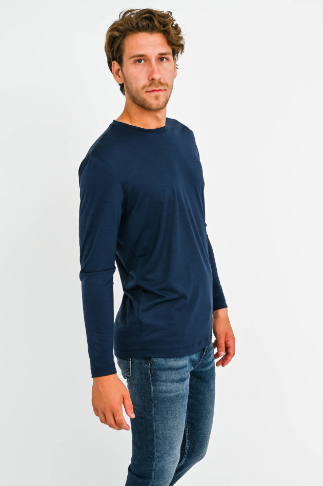 Juvia Leichter Sweater in Navy