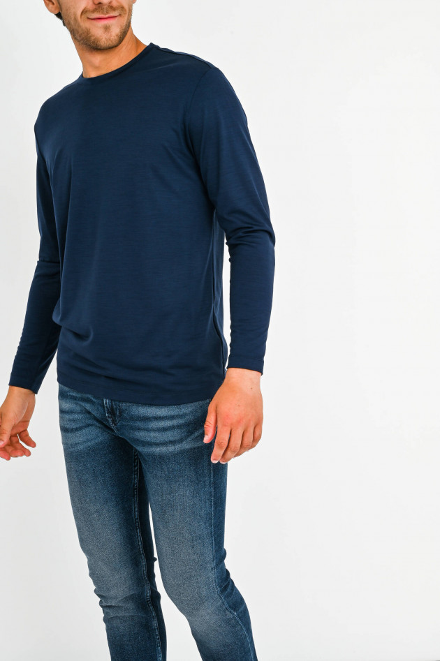 Juvia Leichter Sweater in Navy