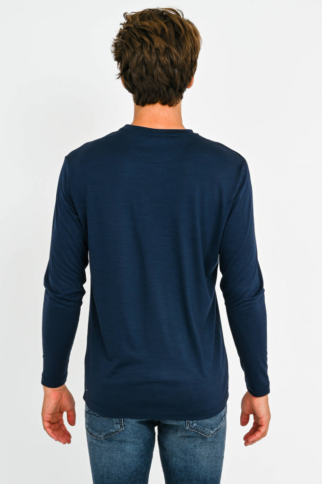 Juvia Leichter Sweater in Navy