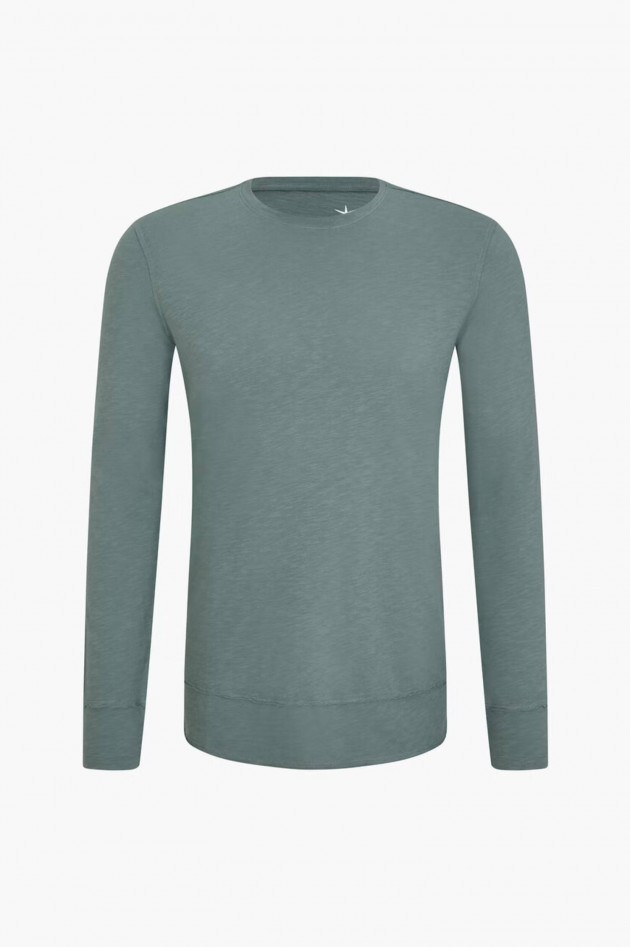 Juvia Longsleeve in Graugrün