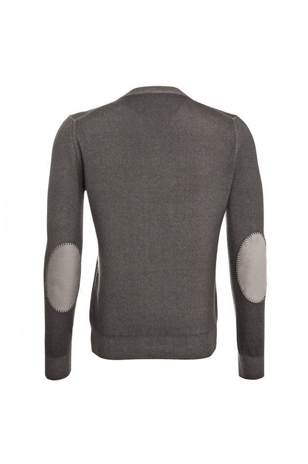 Zanieri Kaschmirpullover in Grau