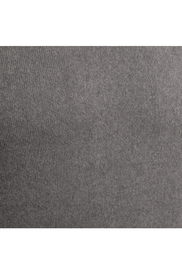 Zanieri Kaschmirpullover in Grau