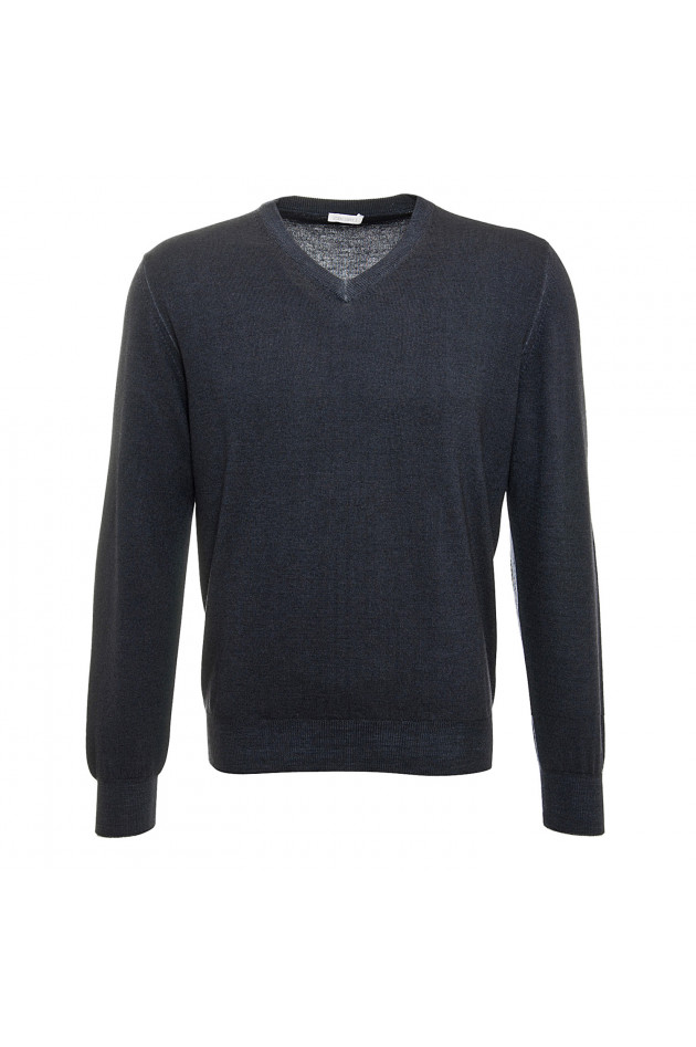 Zanieri Kaschmirpullover in Navy