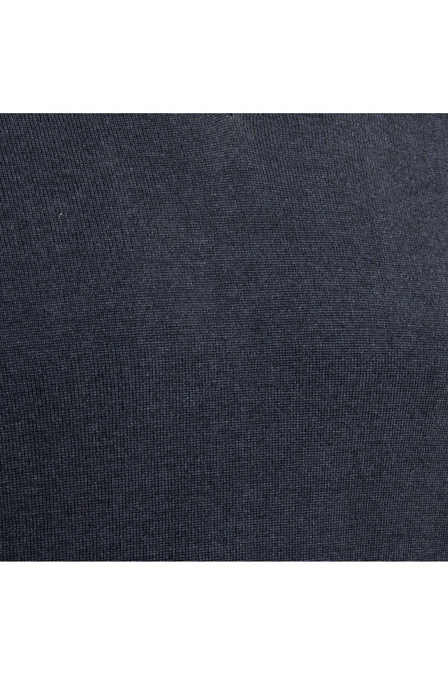 Zanieri Kaschmirpullover in Navy