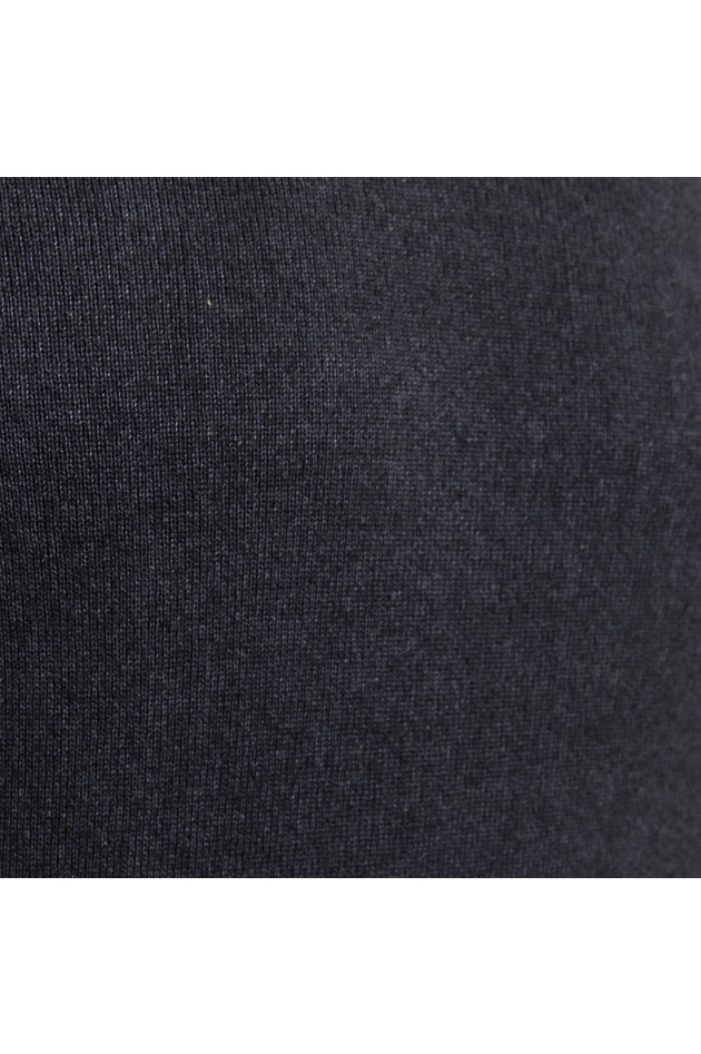 Zanieri Kaschmirpullover in Navy