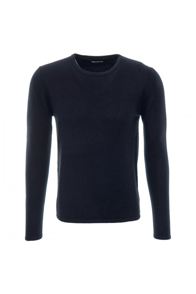 Hemisphere Kaschmirpullover in Navy