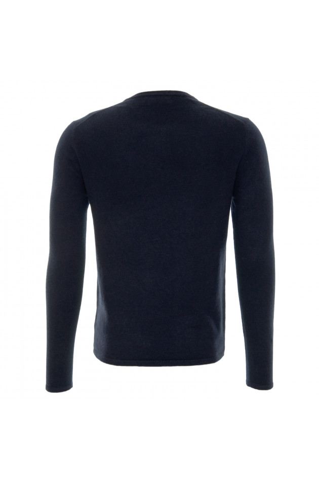 Hemisphere Kaschmirpullover in Navy