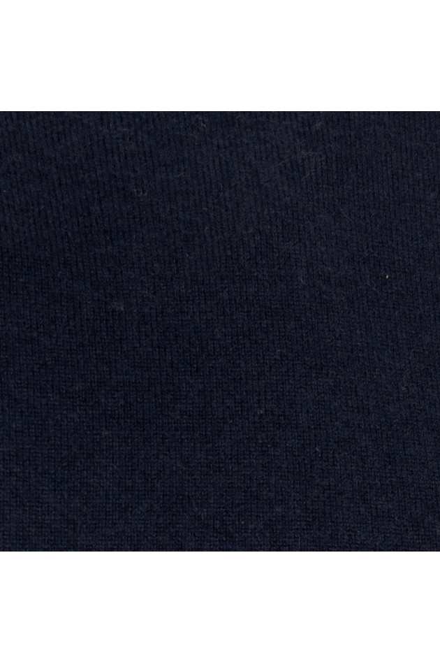 Hemisphere Kaschmirpullover in Navy
